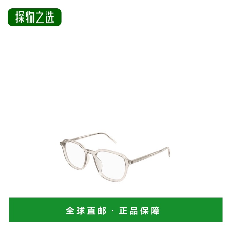 香港直邮Saint Laurent 徽标平光镜 SL726F