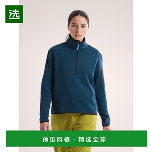 1h可退 欧洲直邮ARCTERYX 女士Covert半拉链上衣始祖鸟