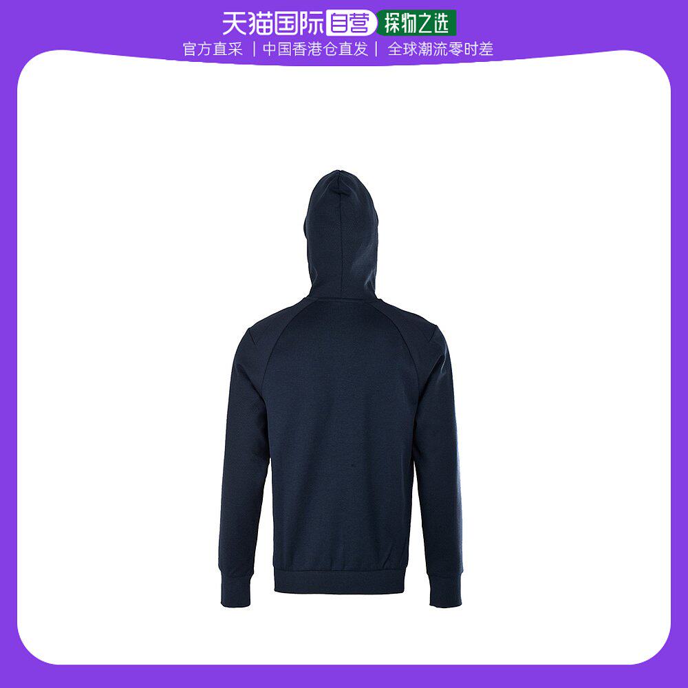 香港直邮hugo bosshugo boss 雨果博斯 男士深蓝色棉质经典logo标