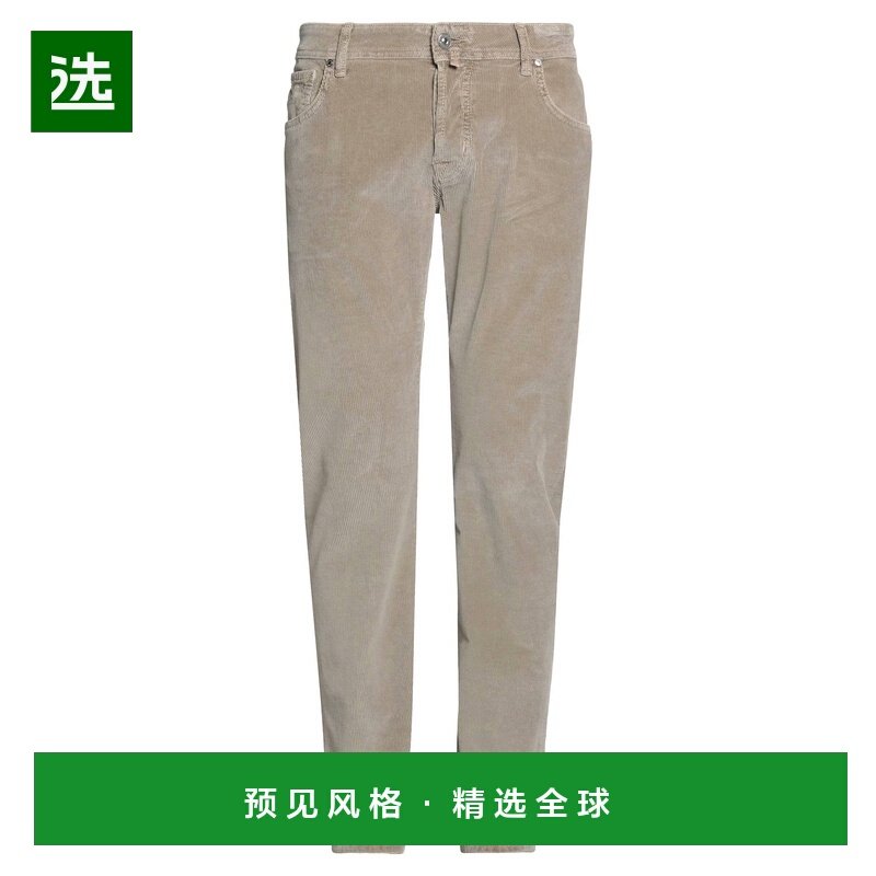1h可退 香港直邮Jacob Cohen 男士 休闲长裤 brown棕色 舒适时尚,男装,休闲裤,淘宝优惠券,粉丝福利购,淘宝优惠卷