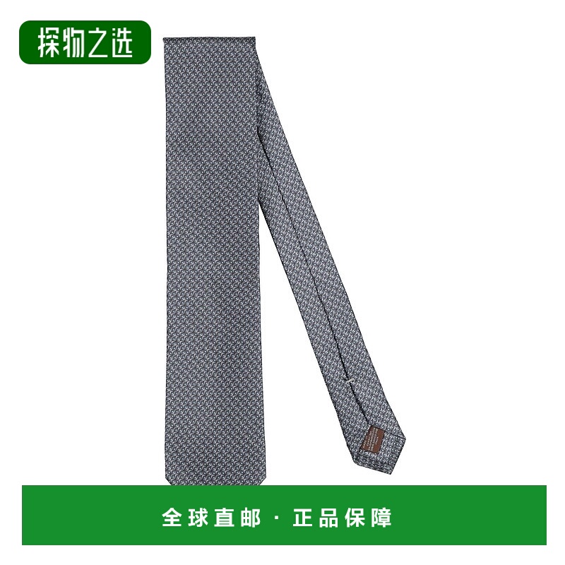 香港直邮Canali 康钠丽 男士 蝴蝶结领带 blue蓝色 舒适时尚