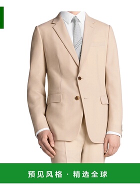 香港直邮Dior 单排扣西装套装 933C702A1026迪奥外套