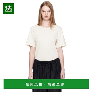 香港直邮Lemaire 恤 女士 TO1440LJ1016针织 灰白色 1h可退