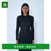 女士 1h可退 褶裥领尖带扣 Issey Miyake 香港直邮Pleats Please