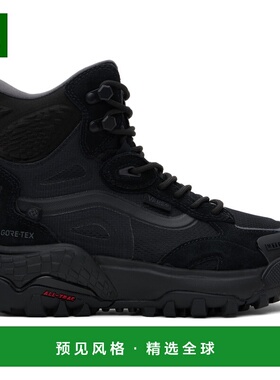 1h可退 香港直邮Vans 范斯 男士 黑色 MTE Crestline GORE-TEX 踝