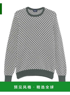 香港直邮DRUMOHR 男士卫衣 D2K103RB49 AW2025 绿色 Long Sleeve