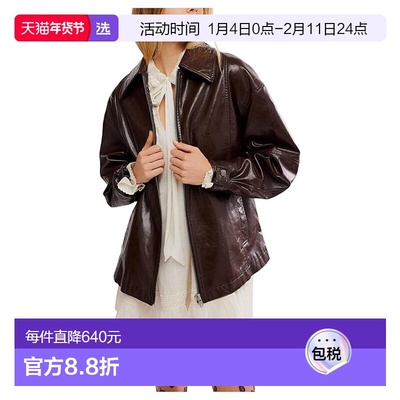 1h可退 香港直邮Free People 自由人 女士 We-The-Free Sloane Ve