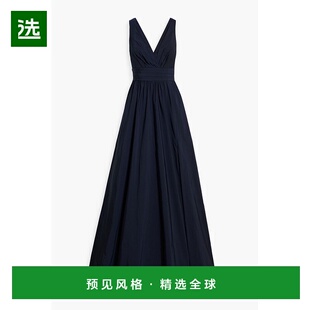 1h可退 香港直邮MARCHESA NOTTE 女士 垂褶塔夫绸礼服 N77G3895XM