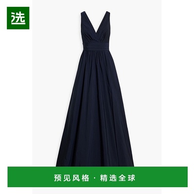 1h可退 香港直邮MARCHESA NOTTE 女士 垂褶塔夫绸礼服 N77G3895XM