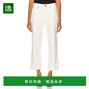 1h可退 香港直邮The Row 女士 Lesley 牛仔裤 5660W1493 white白