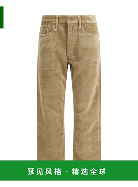 1h可退 香港直邮R13 女士牛仔裤 R13W5083D356A AW2025 浅棕色