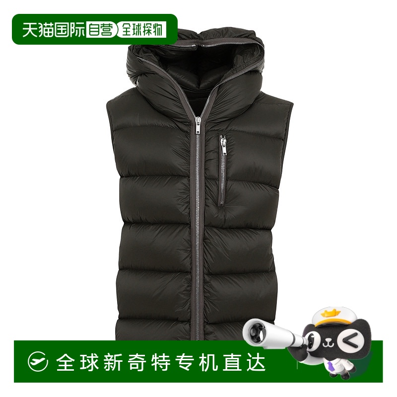 香港直邮Rick Owens 无袖羽绒马甲 RU02D6746NPD4 高端流行休闲