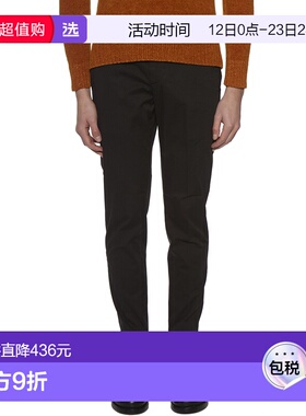 1h可退 香港直邮Dondup 男士 MOD. GAUBERT 华达呢棉质裤子 XUP23