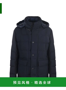 香港直邮FAY 男士外套 NAM36510480XOBU807 AW2025 深蓝色