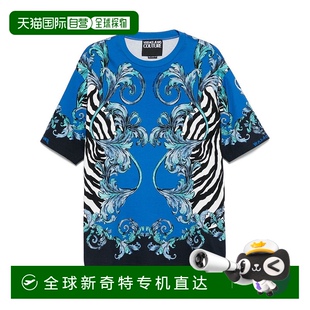 T恤范思哲 1h可退 欧洲直邮versace 男士 上装