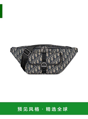 1h可退 欧洲直邮DIOR 迪奥 25秋冬  DIOGA32AMUL 男士 腰包斜挎包