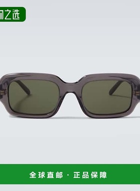 香港直邮LOEWE 罗意威 男士 窄款方框太阳眼镜 grey灰色 舒适时尚
