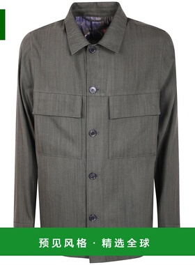 香港直邮PAUL SMITH 男士夹克 M1R703YT0279135 AW2025 灰色