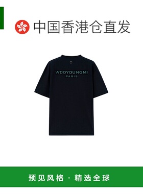 香港直邮WOOYOUNGMI 男士T恤 W261TS09704N