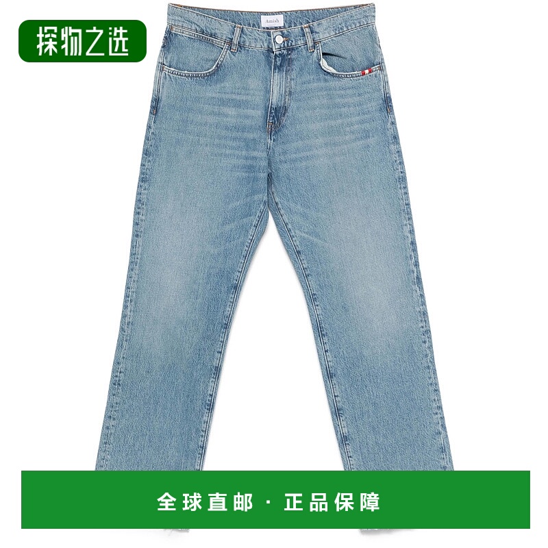 欧洲直邮amish 男士 牛仔裤