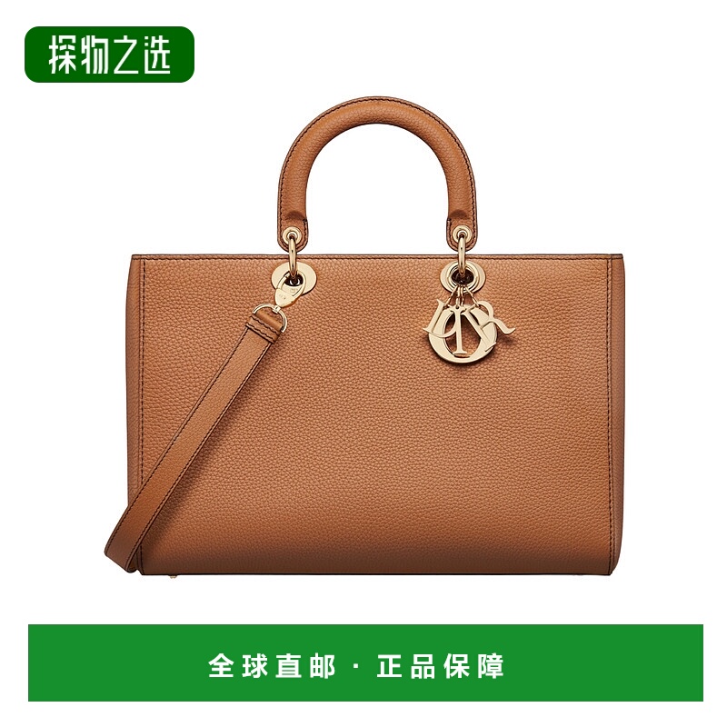 香港直邮Dior 大号 Lady D-Sire 单肩包 M1152OTRL手提包