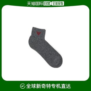 香港直邮Emporio 3052225A295 logo针织袜子 Armani