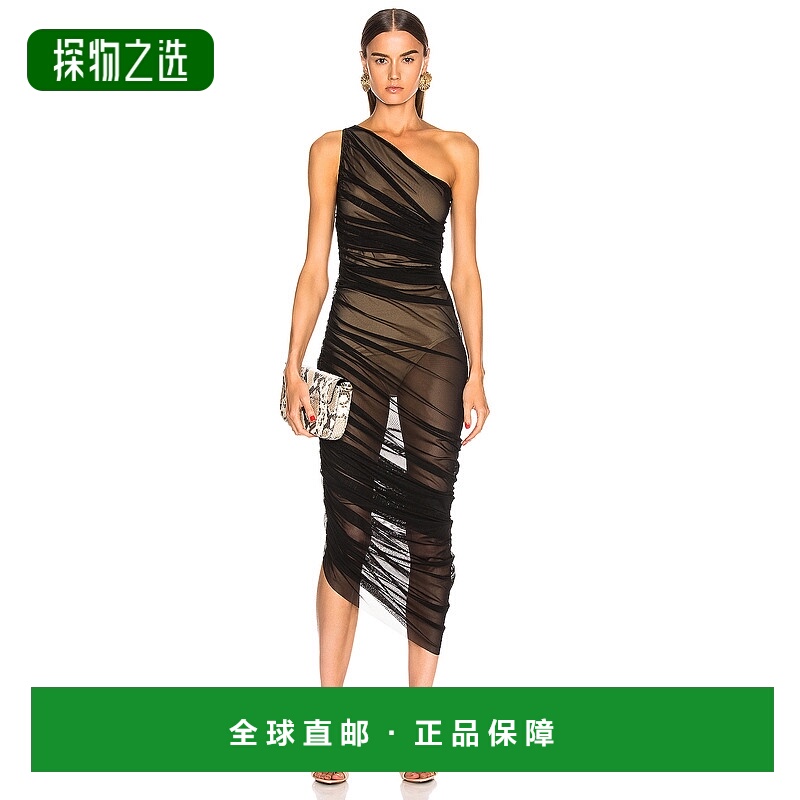 1h可退 香港直邮NORMA KAMALI 诺玛·卡玛丽 女士 Diana 礼服 ST1