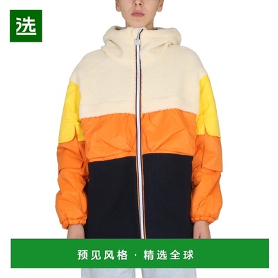 香港直邮K-WAY 男士夹克 K2113NWA0A 花色 K-way jacket with she