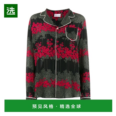 香港直邮RED VALENTINO 女士衬衫 SR3AB1754A10NO AW2019