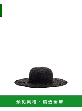 香港直邮Isabel Marant 徽标贴片帽子 CU006XFAB1C29A高级感 正品