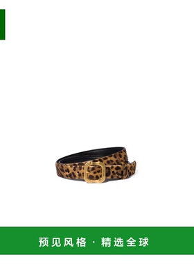 香港直邮Miu Miu 小牛毛皮带腰带 5CC6912IFT