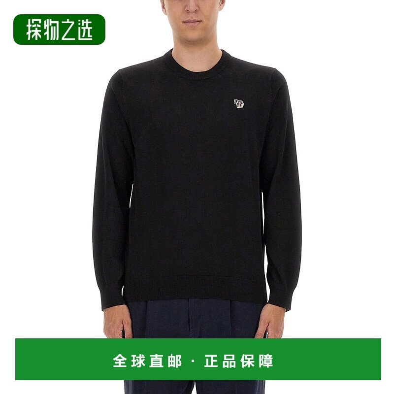 香港直邮Paul Smith 男士 斑马纹拼缀衬衫 M2R200YZL2185879