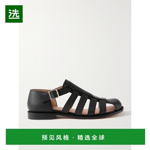 1h可退 香港直邮LOEWE 罗意威 男士 徽标凉鞋 M816465X25