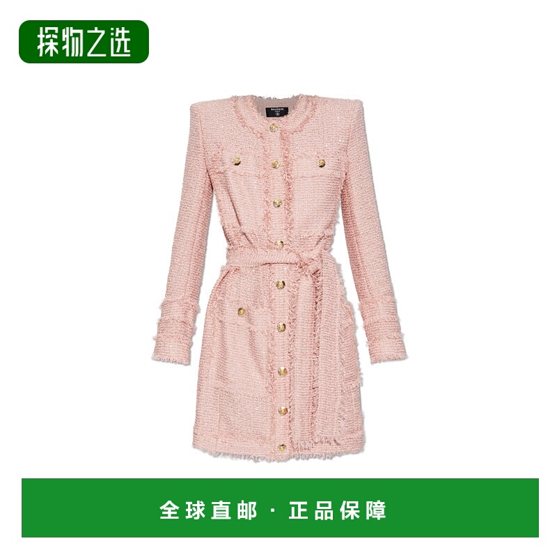 1h可退 欧洲直邮balmain 女士 连衣裙