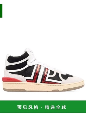 香港直邮Lanvin 高帮休闲运动鞋 FMSKDK01NASP