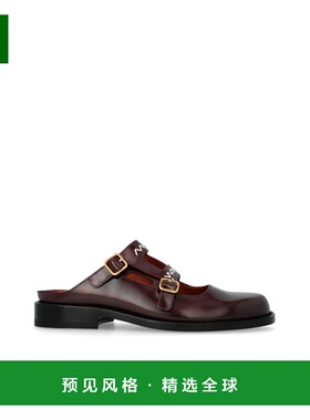 香港直邮MARNI 女士凉鞋 SBMS010202PS67900R90 CO 棕色 MOCCASIN