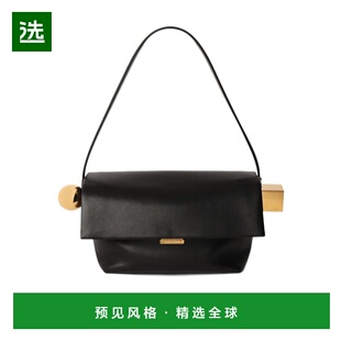 80I 香港直邮Jacquemus Carre徽标单肩包 Rond 5CK004