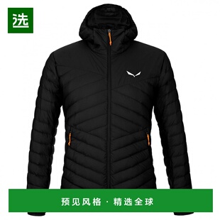 香港直邮SALEWA 男士户外冲锋衣 0043309BLACKOUT