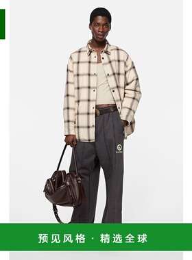 欧洲直邮ACNE（2025）标志运动裤宽松卫裤休闲裤