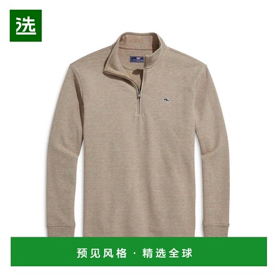 1h可退 【美国直邮】vineyard vines 男士 帽衫运动夹克衫