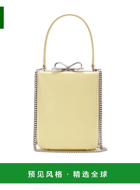 香港直邮SELF-PORTRAIT 女士斜挎包 PF25325Y SS2025 黄色 蝴蝶结