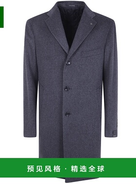 1h可退 香港直邮Tagliatore 男士 经典款大衣 CSBM13XTRA010103S3