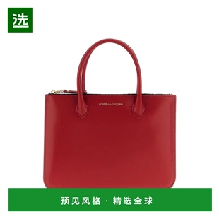 1h可退 香港直邮comme des garcons 川久保玲 女士 手柄包袋 SA51