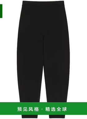 香港直邮GIVENCHY 男士运动裤 BM51MH3YSY930 SS2026 黑色 松紧腰