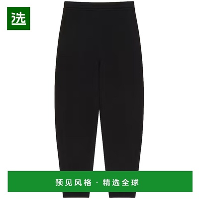 香港直邮GIVENCHY 男士运动裤 BM51MH3YSY930 SS2026 黑色 松紧腰