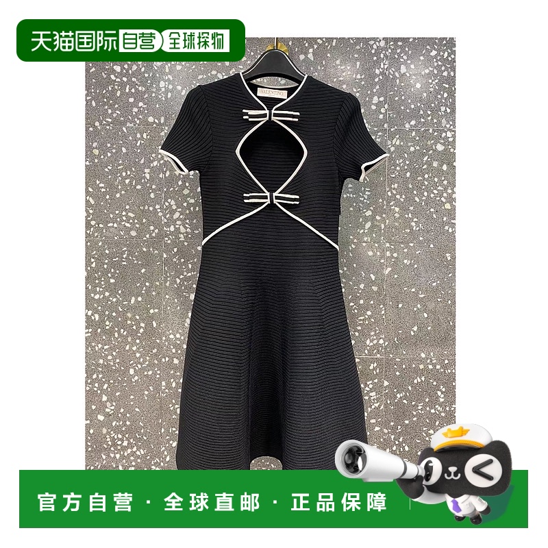 【99新未使用】香港直邮Valentino 短袖连衣裙 2B3KD09S7RH