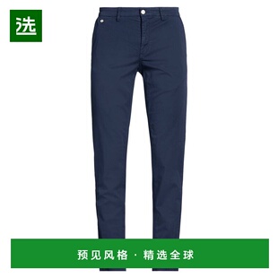 1h可退 香港直邮Replay 男士 斜纹棉布裤 blue蓝色 舒适时尚