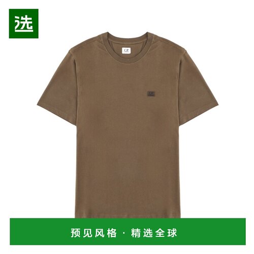 香港直邮C.P. COMPANY 男士T恤 RCCMTS726A005100W683 SS2026