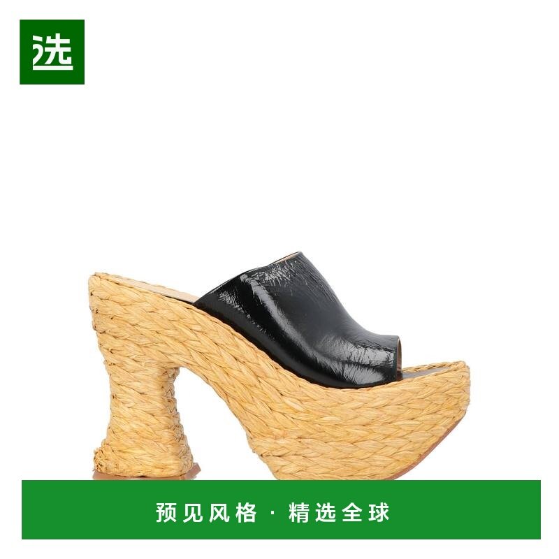 1h可退 香港直邮Paloma BarcelÓ 女士 凉鞋 black黑色 舒适时尚,女鞋,时装凉鞋,淘宝优惠券,粉丝福利购,淘宝优惠卷