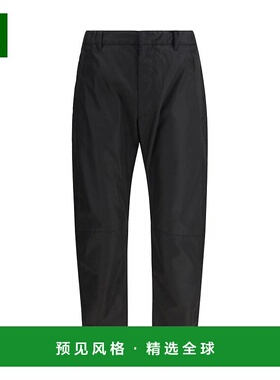 1h可退 香港直邮Prada 普拉达 男士 Logo 飾牌錐形褲 SPH66SOOO1W